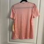 Vanity Fair  Soft Pink pajama Top xsmall Vintage NWT Photo 4