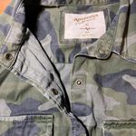 Arizona Jeans Arizona Jean Co. - Camo Snap Up Denim Shirt / Light Jacket Photo 4