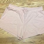 Pink Relaxed Long Sleeve Hoodie with Contrasting Panels Size L Photo 3