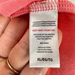 Flora Nikrooz Flora by  Salmon‎ Pink Notch Button Front Pajama Shirt Size XL NWT Photo 4