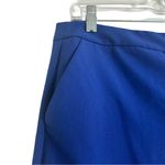 The Limited NWT  Eva Longoria Royal Blue Chic Lined Dress Pants Size 10 Photo 4