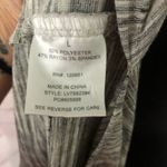 Olive & Oak Hi-Lo Heather Grey Tunic Tank Top Photo 6