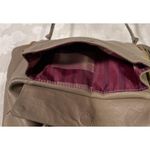 Kooba  Leather Zippers Tote Handbag Purse Photo 9