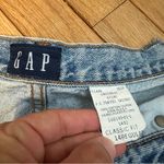 Gap Vintage Classic Fit Cutoff Distressed Denim Shorts Womens 14 Photo 1
