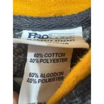 Proedge NDSU Bison Hoodie Collegiate Gray Yellow Pullover Athletic Sweatshirt Size S Photo 1