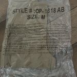 Zenana Outfitters Cotton Wide Waistband Moto Leggings Photo 5