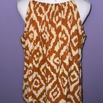 Haute Hippie NWT Orange and Cream Tank Top Photo 10