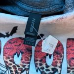 Gildan Grey Halloween Graphic Crew Neck T-Shirt Photo 4