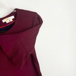 Boden USA Boden Alexis Jersey Dress Size 8 Burgundy Wine Photo 9