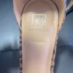 Material Girl Blaire Leopard Print Women's Stiletto Heels Size 9 1/2 Photo 9