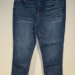 Terra & Sky Women Plus Size 14W Stretch Denim Skinny Jeans Elastic Waist Band Photo 0