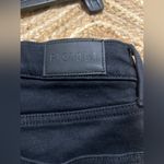 Pistola Women's Teagan High Waist Slit Cuff Slim Leg Black Jeans, Size 28 Photo 4