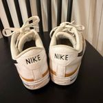 Nike Court Legacy white and tan leather sneaker 6 Photo 6