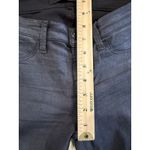 J Brand  Pants Womens 25" Navy Super Skinny Jegging Coated Texture Punk Stretch Photo 4