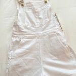 frame denim FRAME White Denim Romper Photo 2