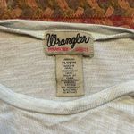 Wrangler BABY BLUE RUCHED BLOUSE. COWGIRL WESTERN Photo 2