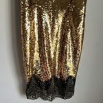 NEW Marchesa Notte Sequin V Photo 6