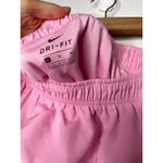 Nike  Dri-Fit Womens Running Shorts Size XL Pink Photo 3