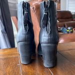 Rag and Bone Classic Newbury Ankle Boots Black leather stacked heel size 7 Photo 4