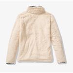 PINK - Victoria's Secret  Cream / Black
Large Teddy Half Zip Sherpa Pullover‎ Photo 4