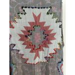 Raj Kimono Open Cardigan Vest Thick Stitch Embroidered Southwest Aztec Boho Size undefined Photo 9