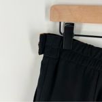 Nancy Bolen City Girl Vintage Velvet Waist Trim Pleated Front‎ Trousers Black Size 12 Photo 7