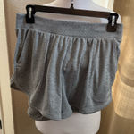 Nike  dry fit high rise Women's Gray Shorts Photo 0