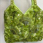✨Gorgeous Green Beaded Shoulder Bag!! 💚 Photo 5
