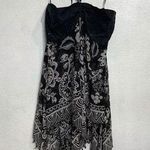 Seven7 Lane Bryant  Black Silk Halter Blouse Sz 1X NWT Photo 0