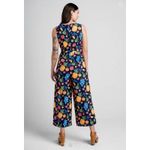 Princess Highway Retro Reboot Fruit Jumpsuit Teacher Linen Womens Size 12 AU 8US Blue Photo 1