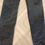 Noli  Women’s Black With White Lines Leggings Photo 4