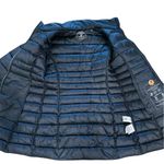 Save The Duck women’s animal free puffer coat mod Reese in black Size L Photo 8