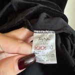 Vintage Thierry Mugler Velvet Bustier Top Sz Small in Black Corset Boning Photo 3