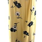 Ann Taylor Sunny Poppy Tie Waist Flare Dress Photo 6