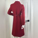 Max Mara  Red Wool Coat Photo 11