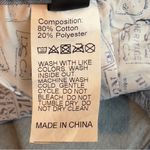 SheIn  Curve 4XL Distressed Raw Cut Hem Blue Denim Bermuda Shorts w/5 Pockets Photo 8