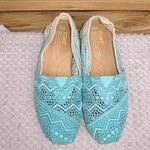 Toms Blue Ombre 5.5 Espadrille Shoes Photo 3