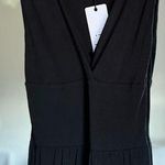 Bobi Revolve  Black Surplice Jumpsuit New With Tags Photo 1