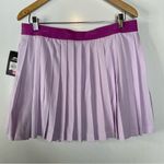 Slazenger  Golf Pleated Skort in Lavender Size Large Photo 3
