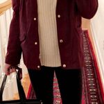 Love Tree Maroon Jacket  Photo 0