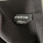 Bebe  Bodycon Mini Skirt Black Size XS Photo 2