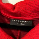 Lane Bryant  Relaxed Cowlneck Textured Pullover Top 22/24‎ Photo 3