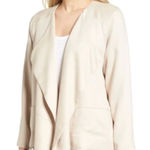 ASTR The Label Jacket Womens Medium Open Front Lightweight Layer Blazer Photo 0