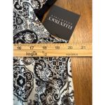 Ellen Tracy  Women's Yours to Love Flutter Sleeve Paisley Top Size Large Photo 5