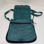 Peace Patchwork Crossbody Denim Purse Bag Multiple Photo 3