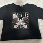 Altar'd State NASHVILLE TENNESSEE Official Altar’d State Boutique Boxy Crop Top T-Shirt Photo 0