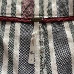 Free People  Mod Striped Women's Sz 4 Pants Cropped‎ Business Professional Photo 1