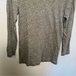 J.Crew  Boatneck Knit Top Gray Gold Studded Photo 3