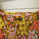 Billabong  Floral Mini Dress in Yellow and Pink Photo 3