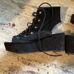 Top Shop Laceup Platform Wedge Photo 4